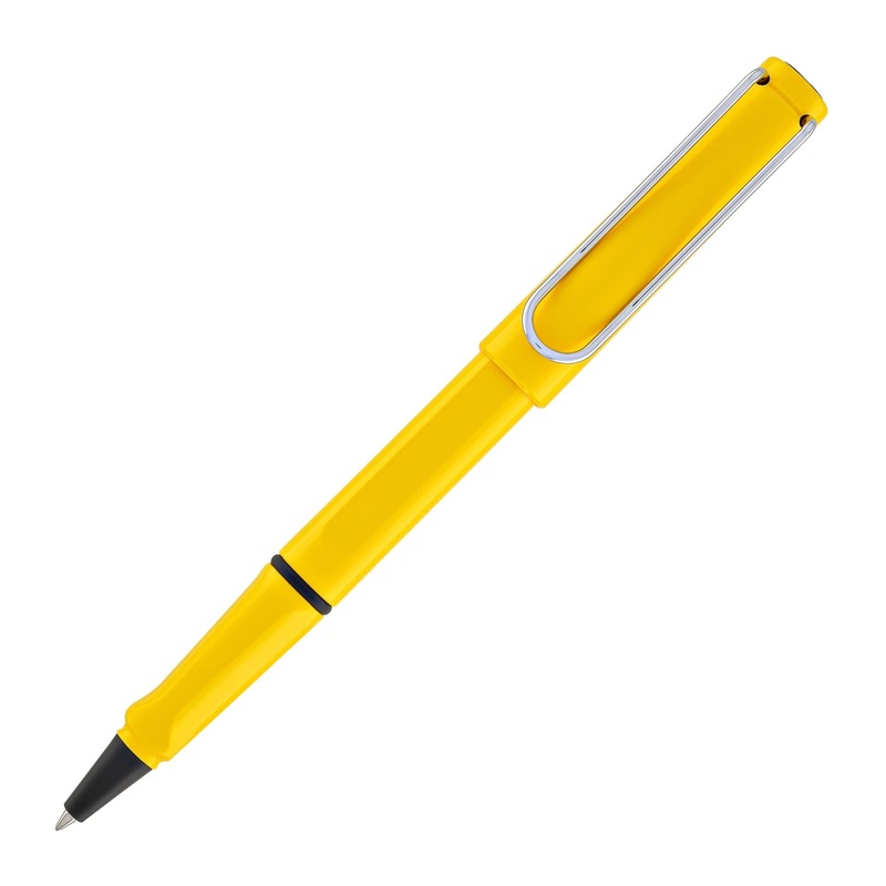 Lamy Safari Rollerball Pen in Yellow