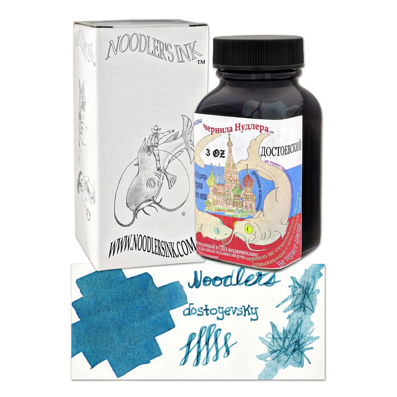 Noodler's Fountain Pen Ink in Dostoyevsky - 3oz Bottle