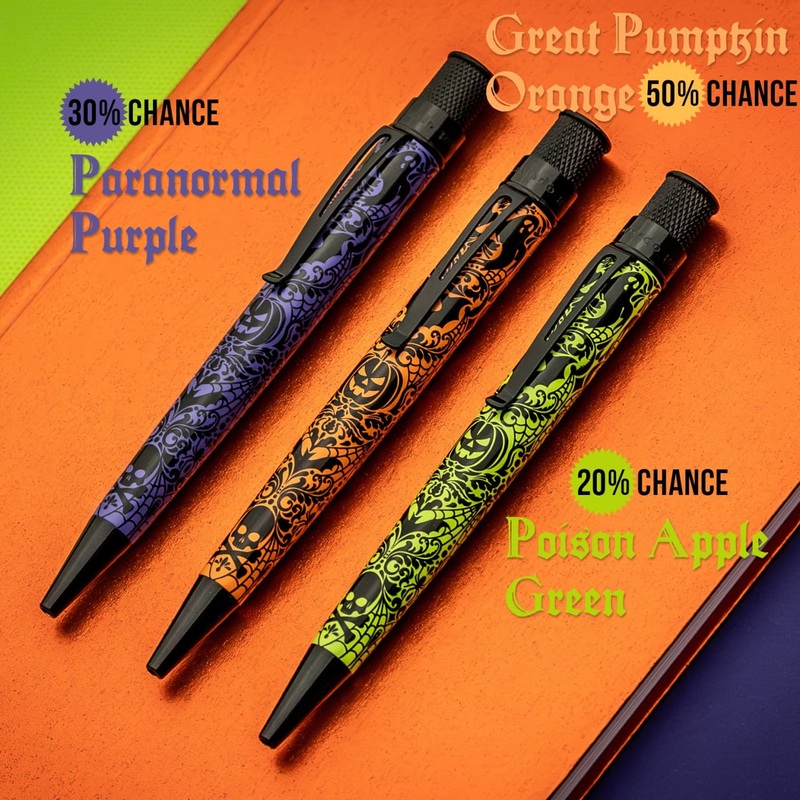 Retro 51  Tornado Rollerball in Boo-Roque - Limited Edition