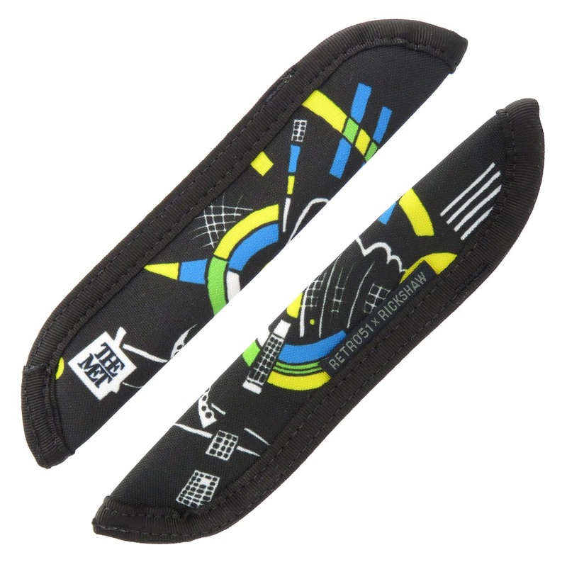 Rickshaw Bagworks Solo Pen Sleeve Retro in Kandinsky Black