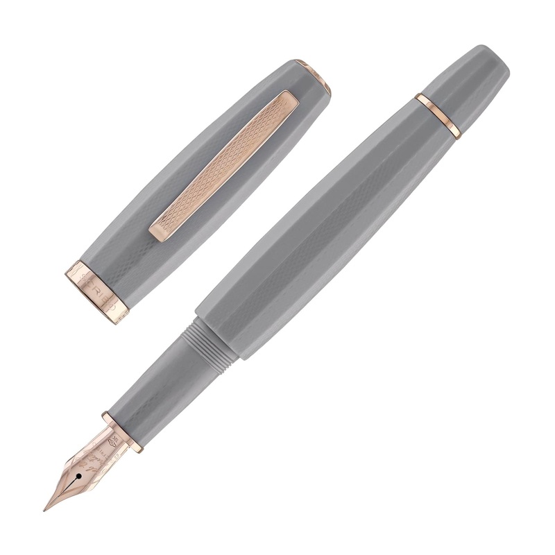 Scribo Feel Fountain Pen in Dandy with Rose Gold Trim