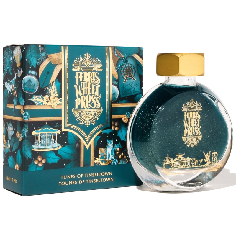 Ferris Wheel Press Bottled Ink in Tunes of Tinseltown - 38 mL
