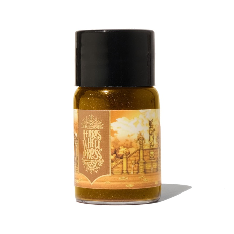 Ferris Wheel Press Bottled Ink Pot in Age of Aurum - 10 mL