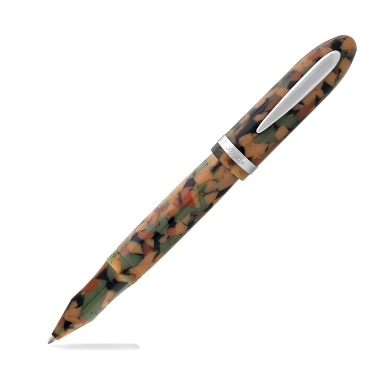 Laban Mento Rollerball Pen in Terrazzo Pumpkin
