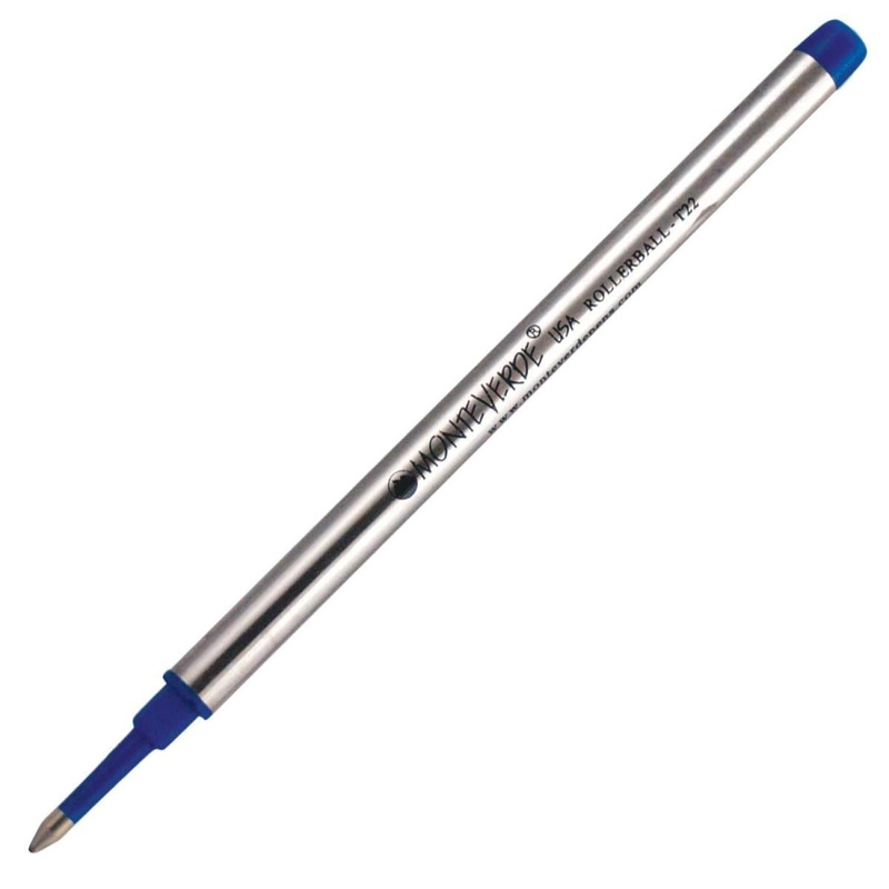 S.T. Dupont Rollerball Refill in Blue - Fine Point by Monteverde