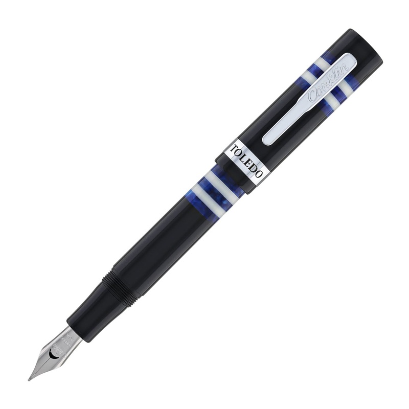 Conklin Toledo Fountain Pen Blue