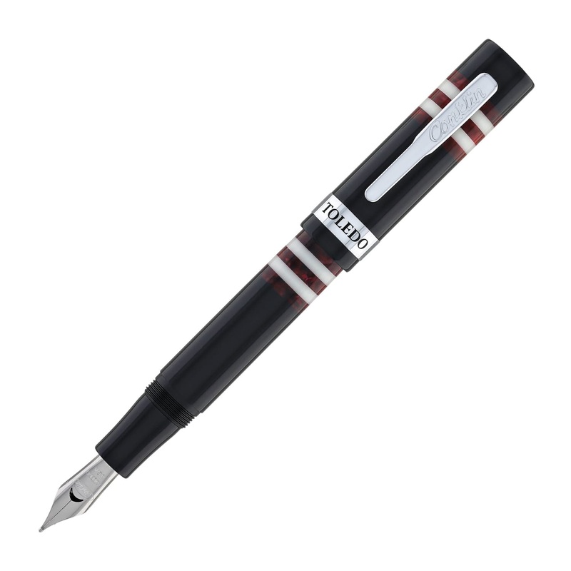 Conklin Toledo Fountain Pen in Burgundy