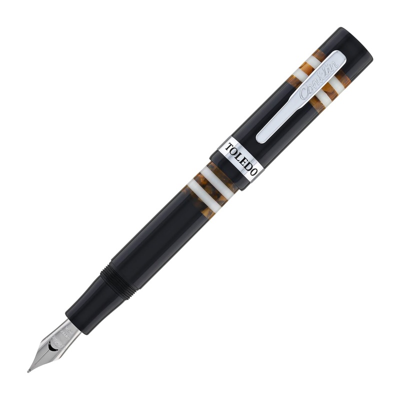 Conklin Toledo Fountain Pen Orange