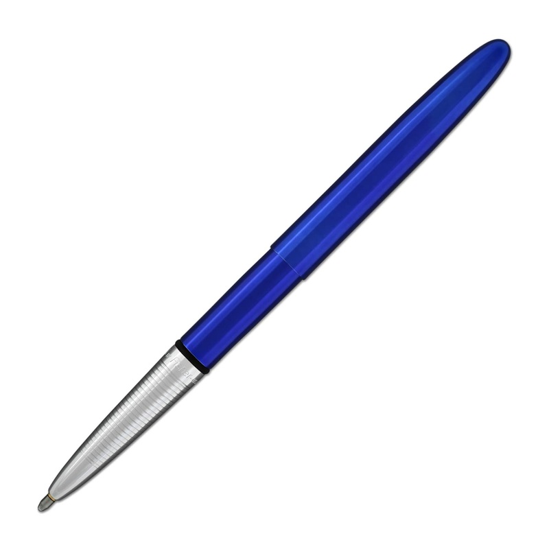 Fisher Space Pen Bullet Ballpoint Pen in Blue Moon (Blueberry)
