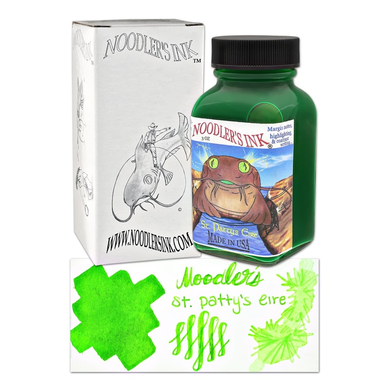 Noodler's St. Patty's Eire Fountain Pen Ink - 3oz Bottle