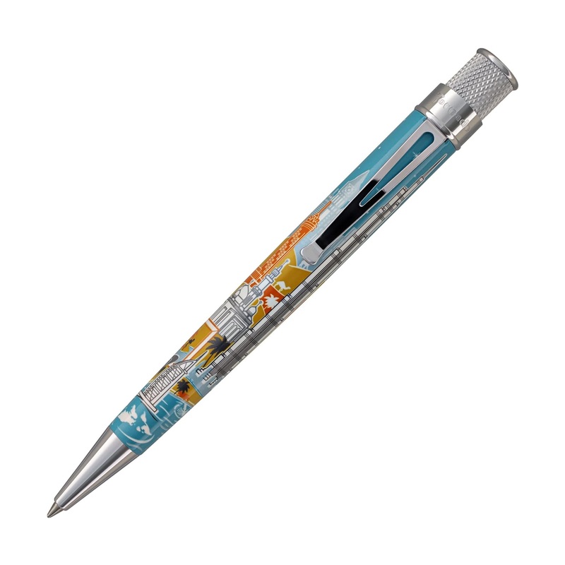 Retro 51 Tornado Rollerball - Dubai Skyline Limited Edition - Artist Proof - No Box