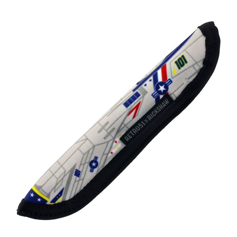 Rickshaw Bagworks Solo Pen Sleeve Retro 51 F-14 Tomcat - Artist Proof