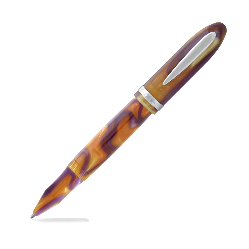 Laban Mento Rollerball Pen in Lavender Tornado