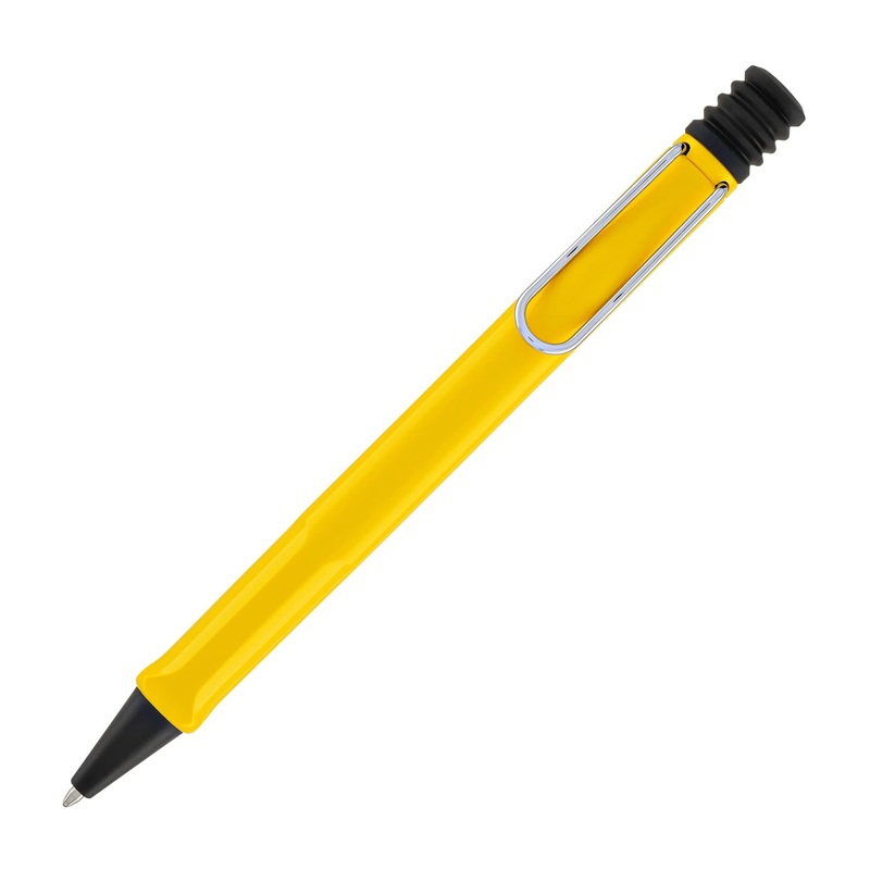 Lamy Safari Ballpoint Pen in Yellow