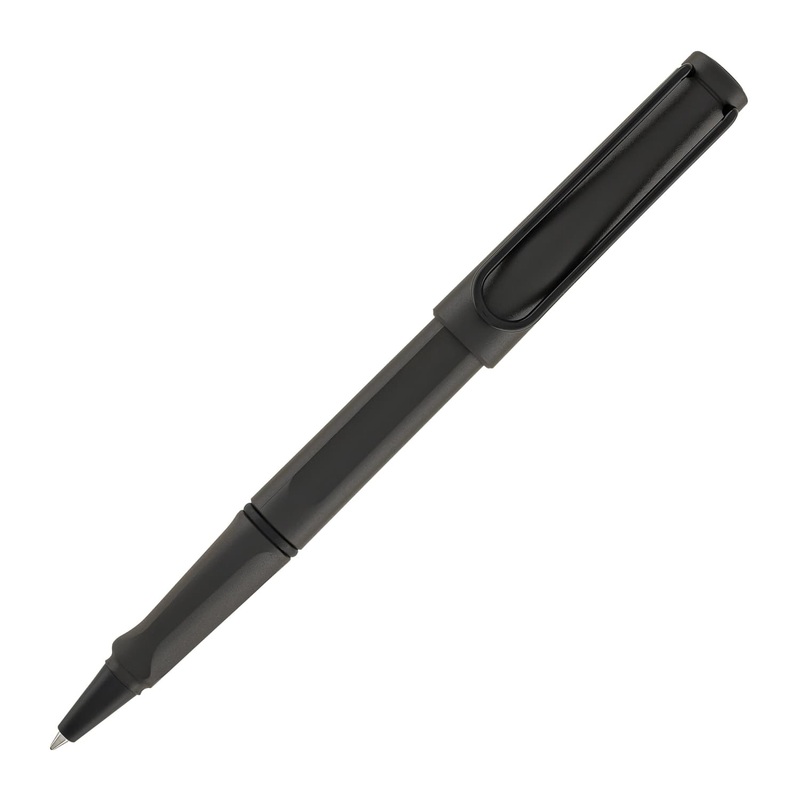 Lamy Safari Rollerball Pen in Charcoal Black