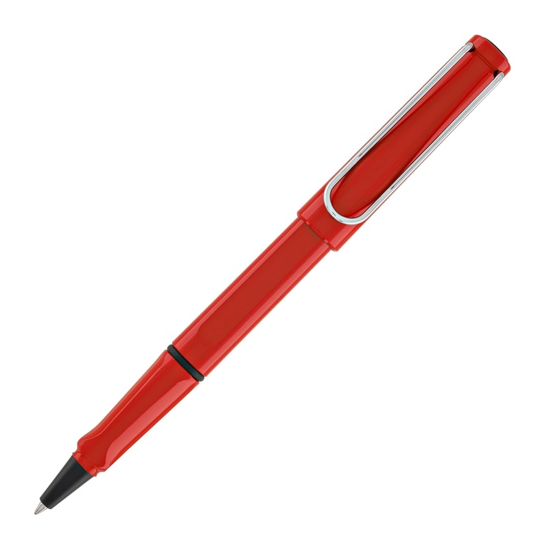 Lamy Safari Rollerball Pen in Red