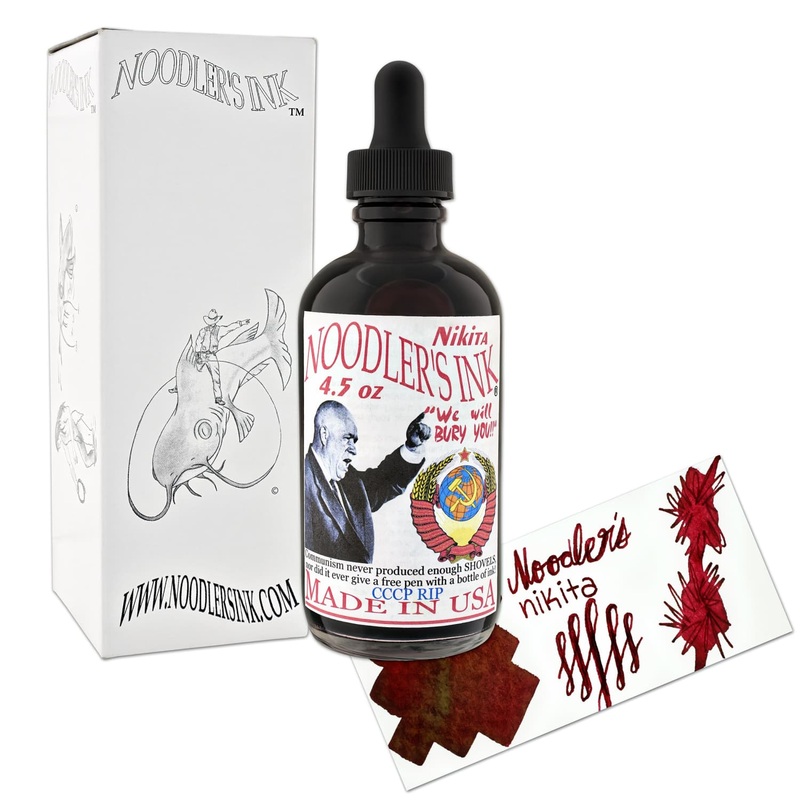 Noodler's Nikita Fountain Pen Ink - 4.5 oz