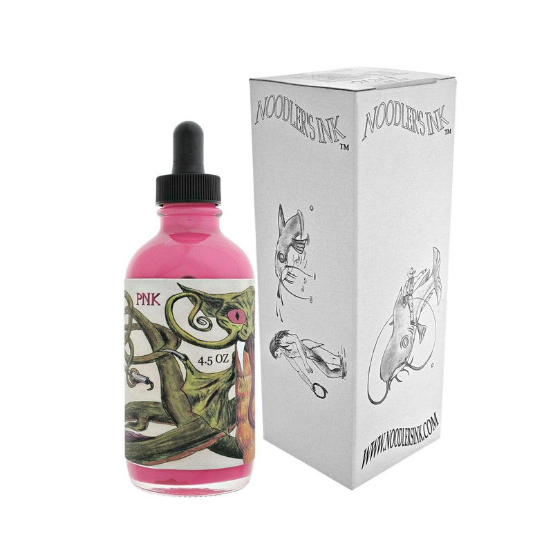 Noodler's Pen Bottled Ink in Dragon Pink Fountain Pen Ink - 4.5oz