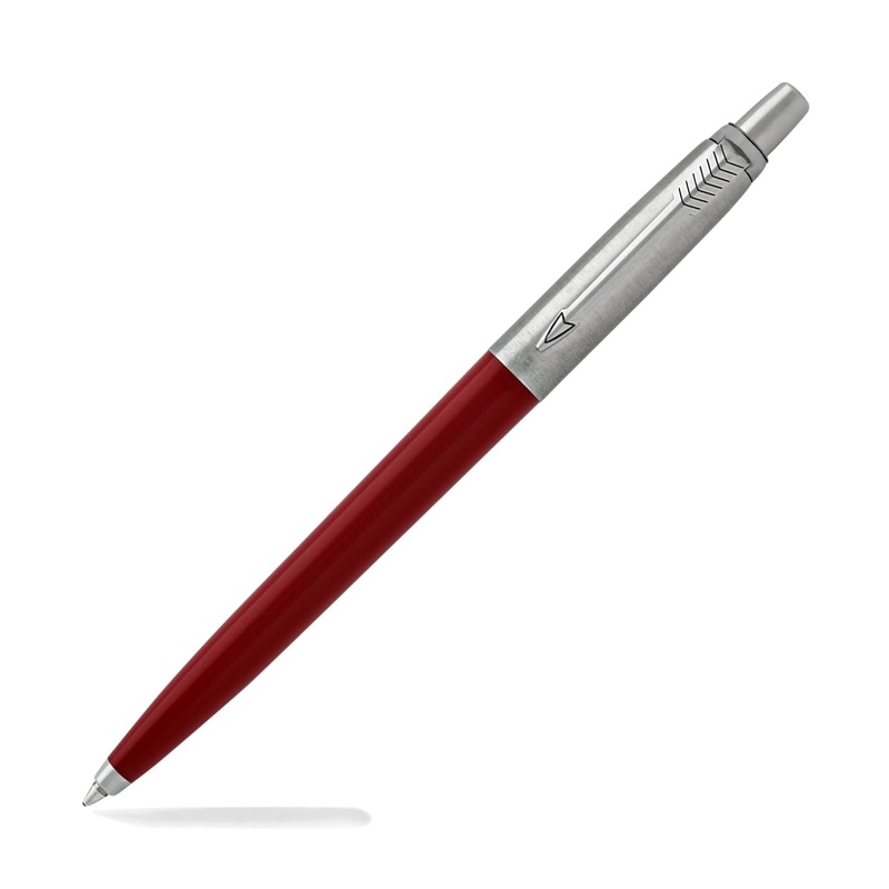 Parker Jotter Ballpoint Pen in Red