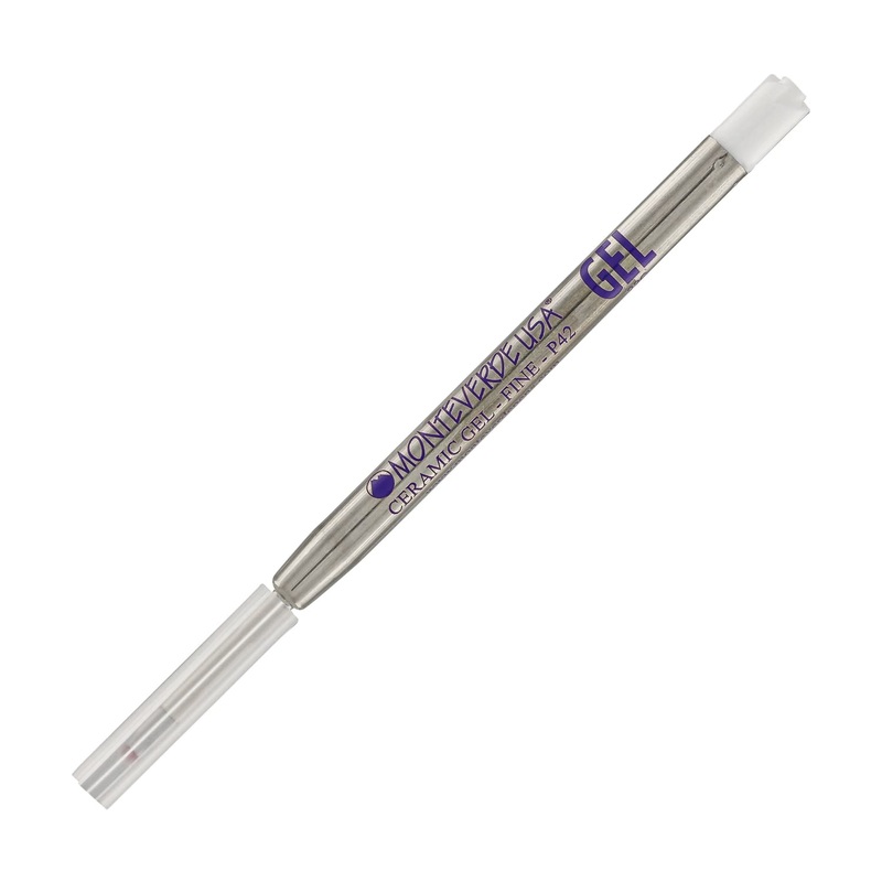 Parker Style Capless Gel Pen Refill in Purple - Fine Point, by Monteverde