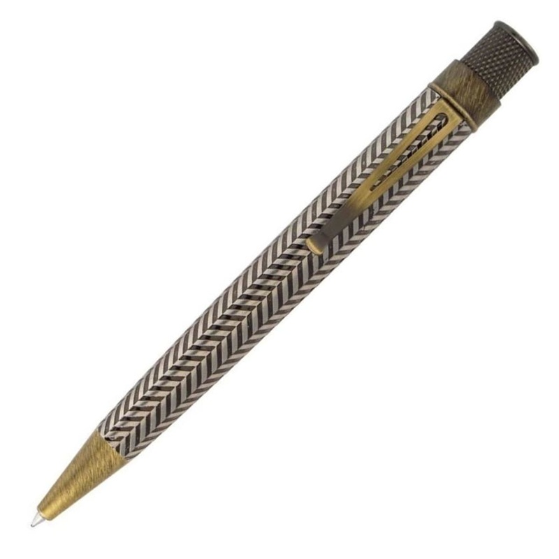 Retro 51 Tornado Metalsmith Rollerball Pen in Roosevelt