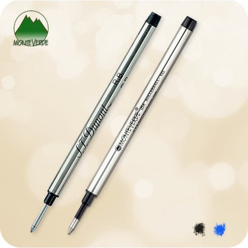 S.T. Dupont Rollerball Refill in Black - Fine Point by Monteverde