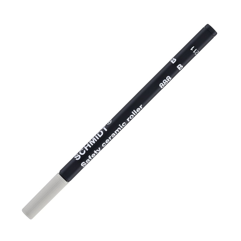 Schmidt Rollerball Refill in Ceramic Black - Broad Point
