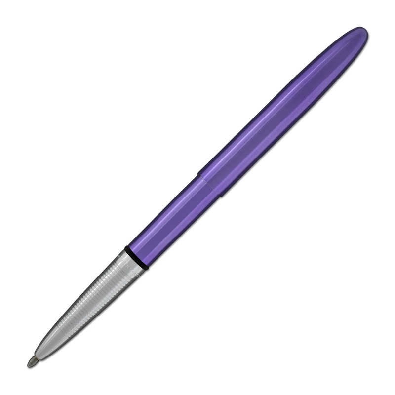 Fisher Space Pen Bullet Ballpoint Pen in Purple Passion