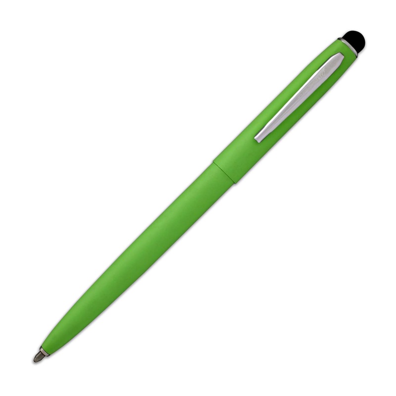 Fisher Space Pen Cap-O-Matic Ballpoint Pen in Matte Green with Stylus
