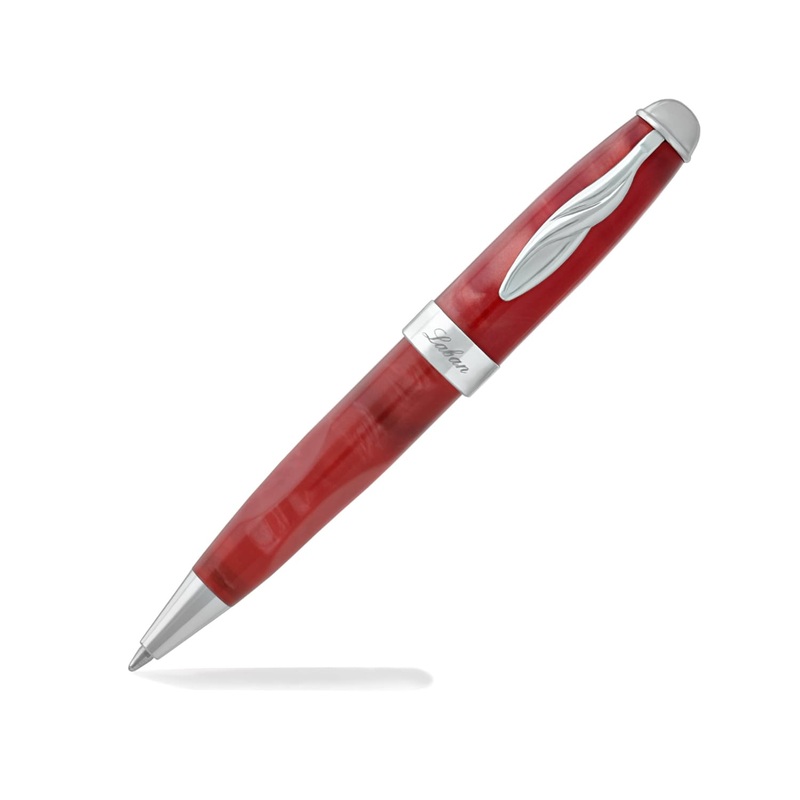Laban Expression Ballpoint Pen in Ruby Red