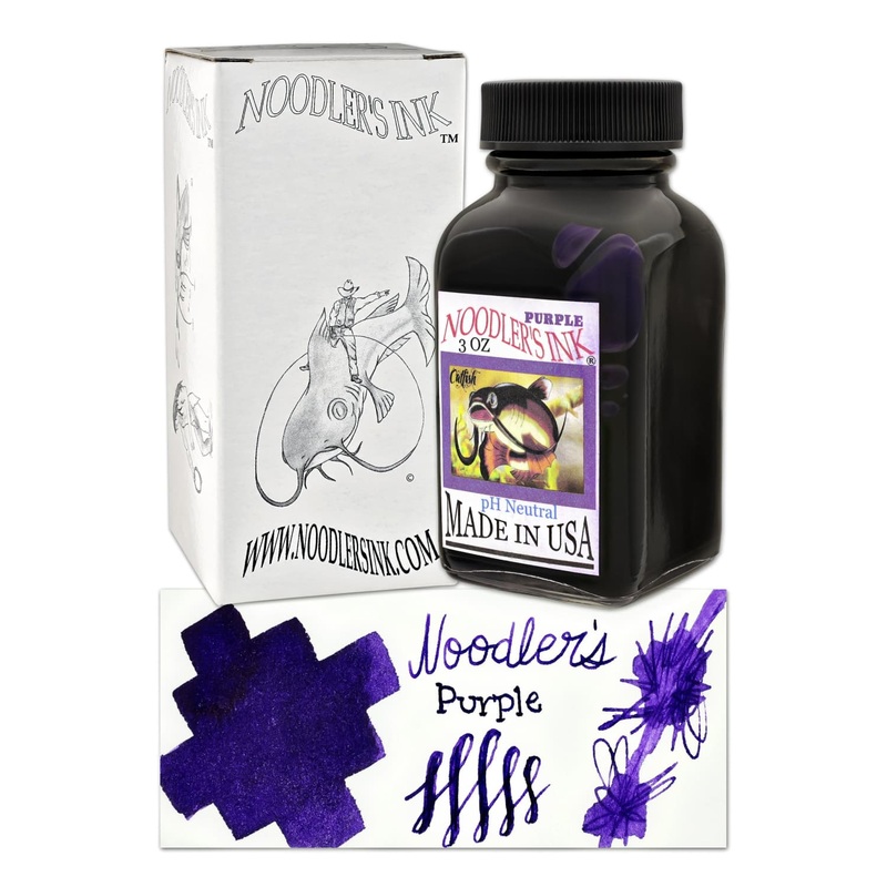 Noodler's Purple Fountain Pen Ink - 3oz Bottle