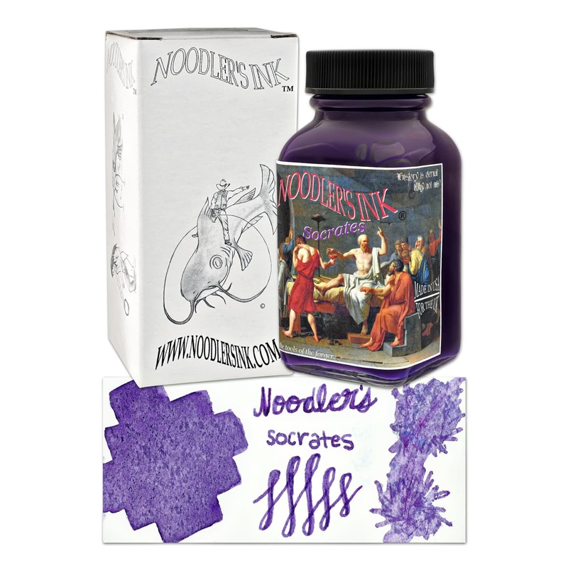 Noodlers Fountain Pen Bottled Ink Pen in Socrates - 3oz Bottle