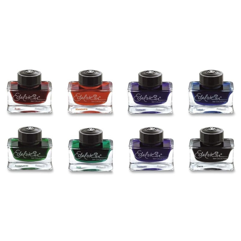 Pelikan Edelstein Bottled Ink Assorted Set of 8 - 50 mL (each)