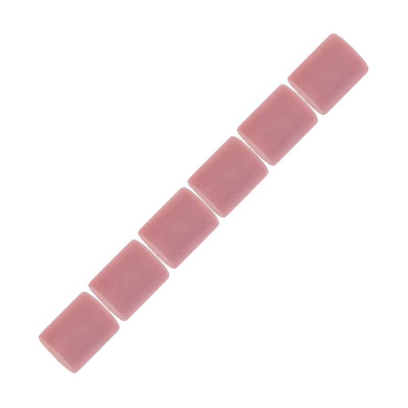 Retro Eraser Refills for 51 Tornado Pencil in Pink - Pack of 6