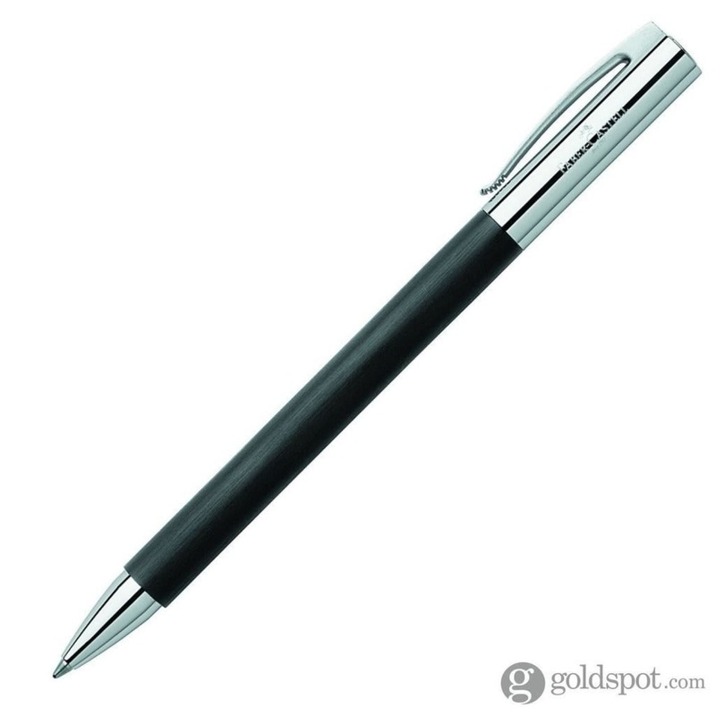 Faber-Castell Ambition Rollerball Pen in Black