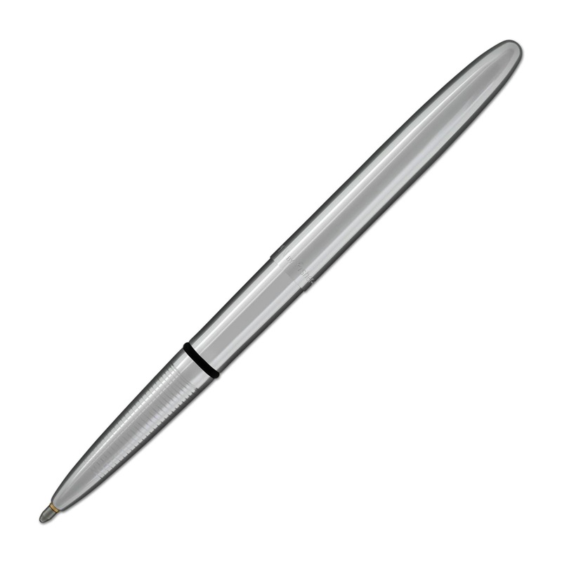 Fisher Space Pen Bullet Ballpoint Pen in Chrome