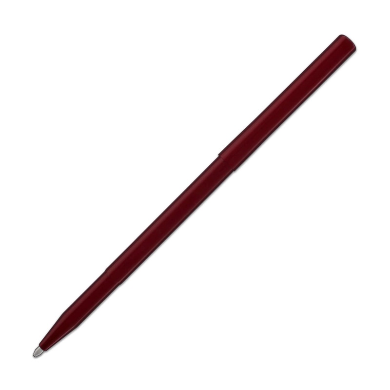 Fisher Space Pen Stowaway Ballpoint Pen in Red Anodized Aluminum