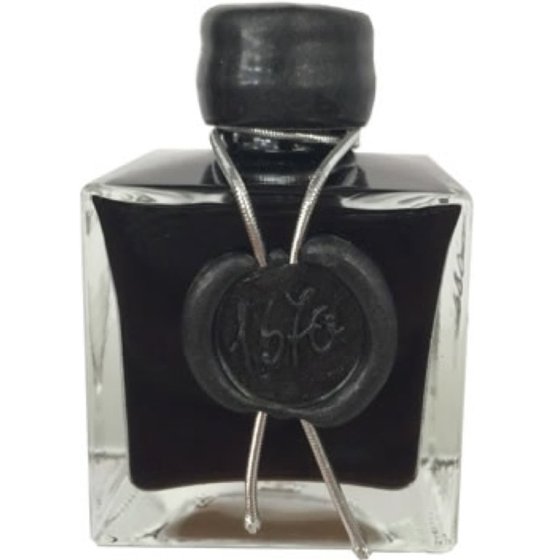 J. Herbin 1670 Stormy Grey Bottled Fountain Pen Ink - 50 mL
