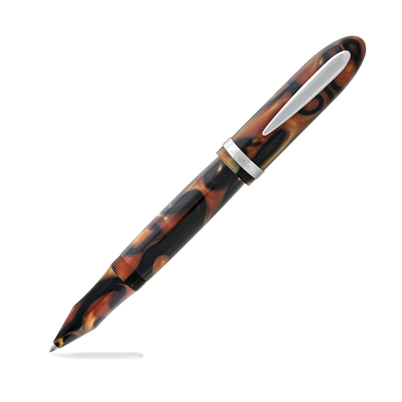 Laban Mento Rollerball Pen in Tiger Tornado