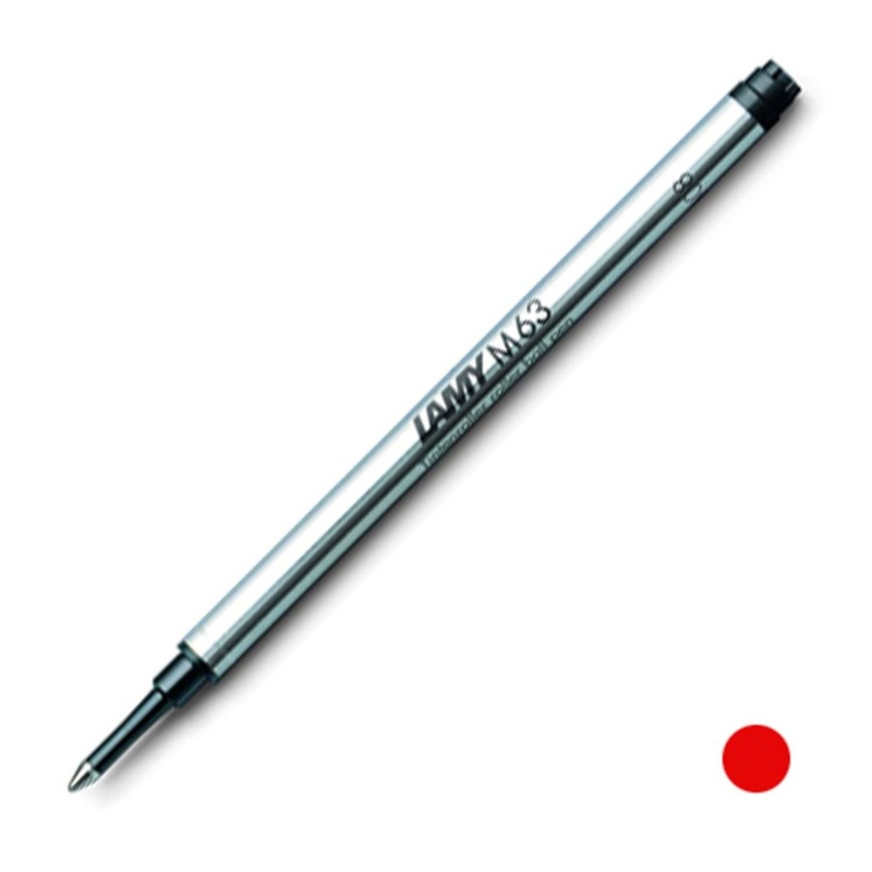 Lamy M63 Rollerball Refill in Red