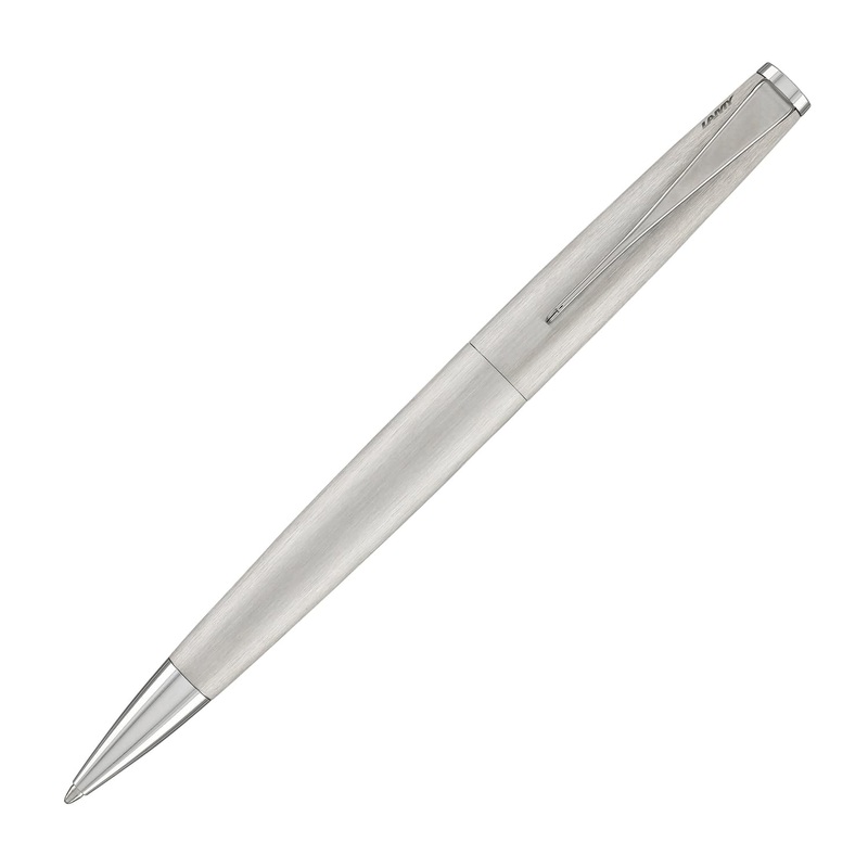Lamy Studio Ballpoint Pen in Stainless Steel