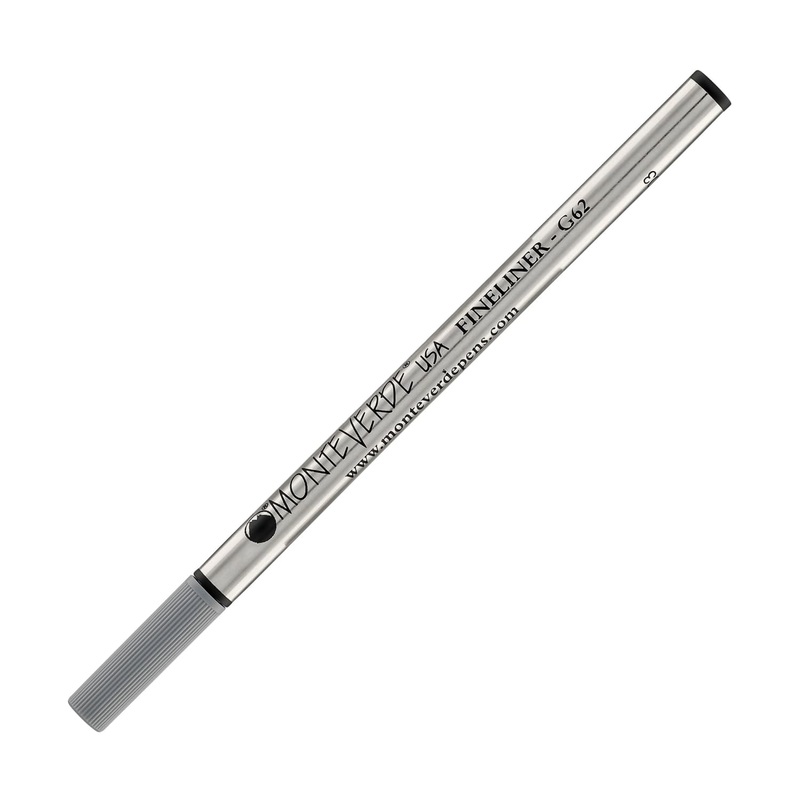 Monteverde Spring Loaded Fineliner Refill in Black - Fine Point