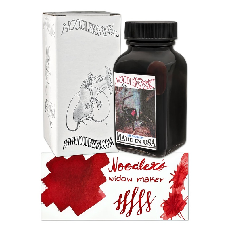 Noodler's Widow Maker Fountain Pen Ink - 3oz Bottle