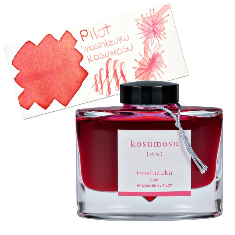 Pilot Iroshizuku Bottled Ink in Kosumosu (Cosmos Pink) - 50 mL