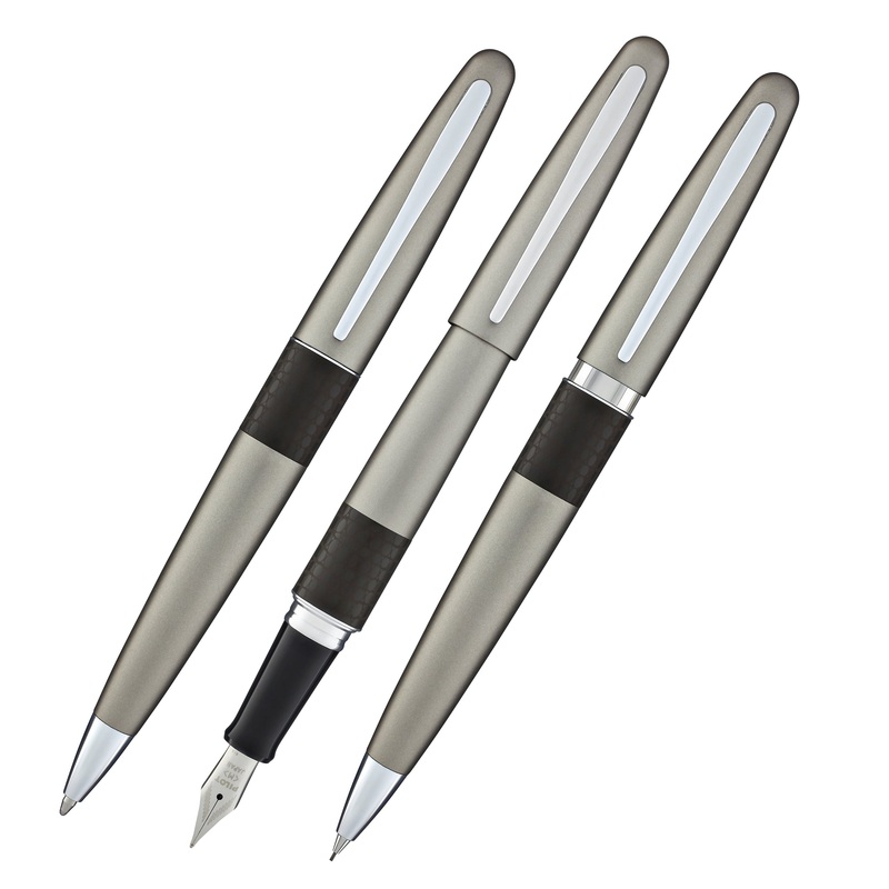 Pilot Metropolitan Animal in Bronze Lizard Gift Set - Fountain Pen, Ballpoint Pen, & Mechanical Pencil