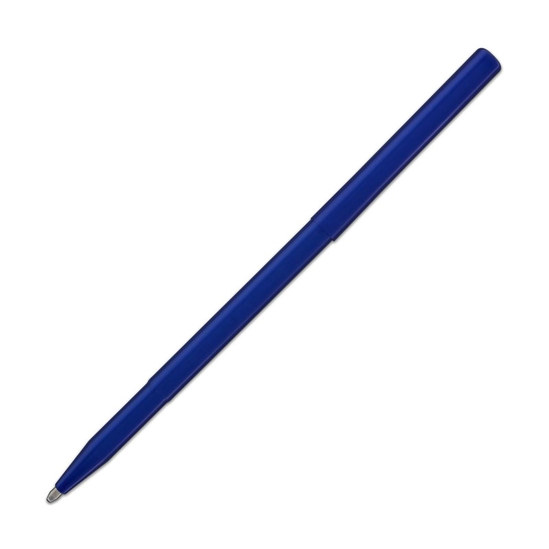 Fisher Space Pen Stowaway Ballpoint Pen in Blue Anodized Aluminum