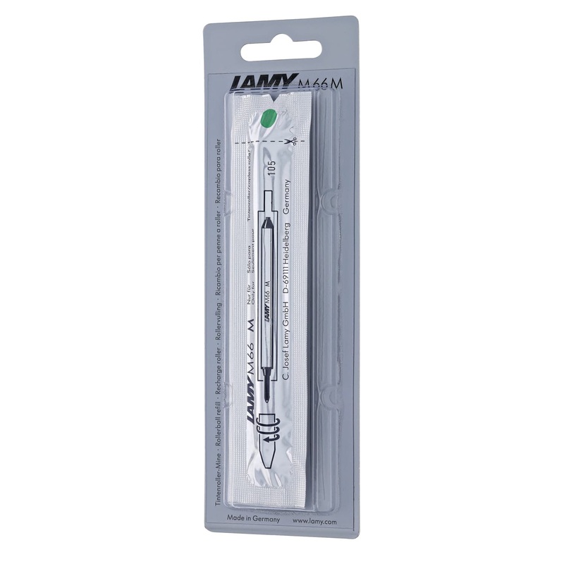 Lamy M66 Rollerball Refill in Green