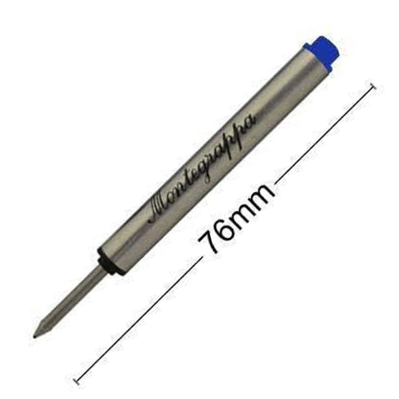 Montegrappa Rollerball Refill in Blue for Piccola