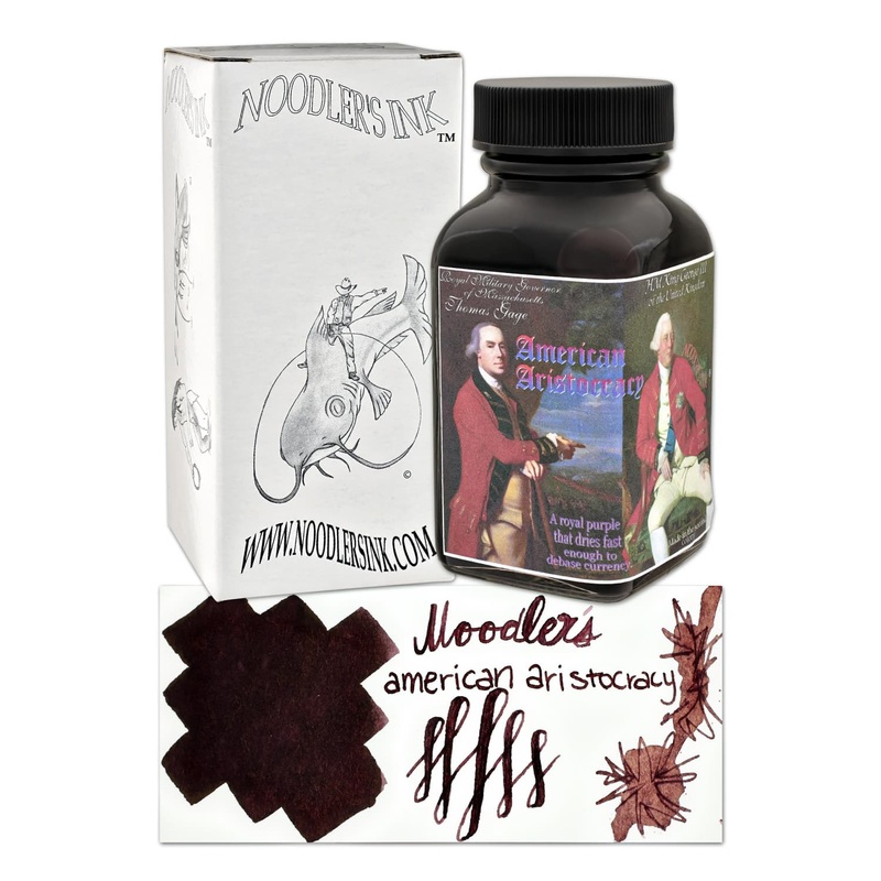 Noodler's American Aristocracy Fountain Pen Ink - 3oz Bottle