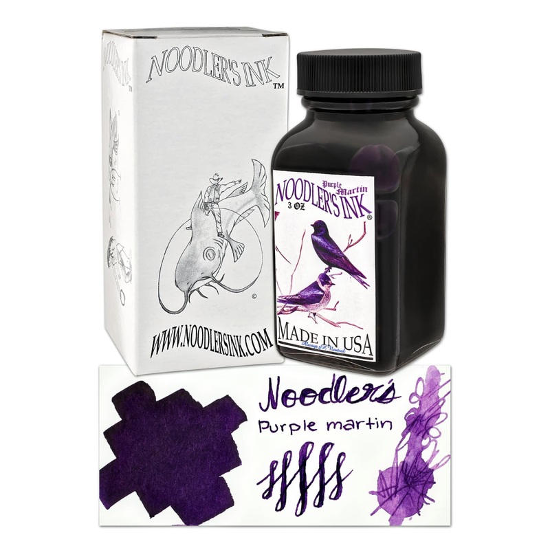 Noodler's Purple Martin Fountain Pen Ink - 3oz Bottle